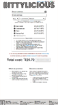 Mobile Screenshot of bittylicious.com